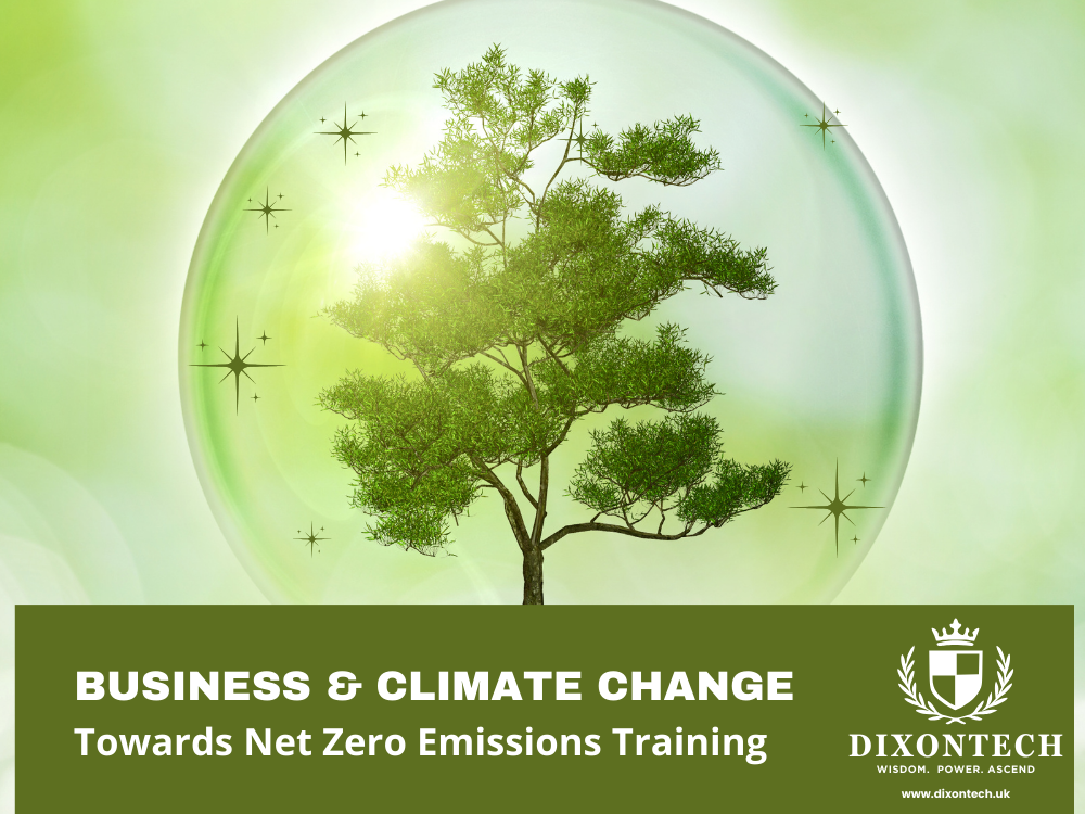 BUSINESS AND CLIMATE CHANGE: TOWARDS NET ZERO EMISSIONS
